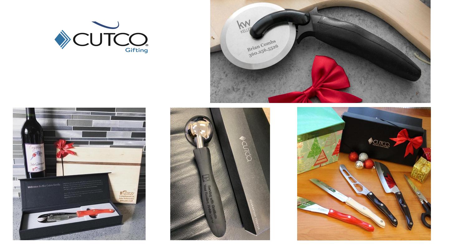 Customize with your logo on gifts that your clients will cherish.