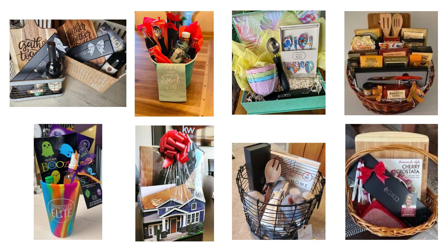 Customize with your logo on gifts that your clients will cherish.